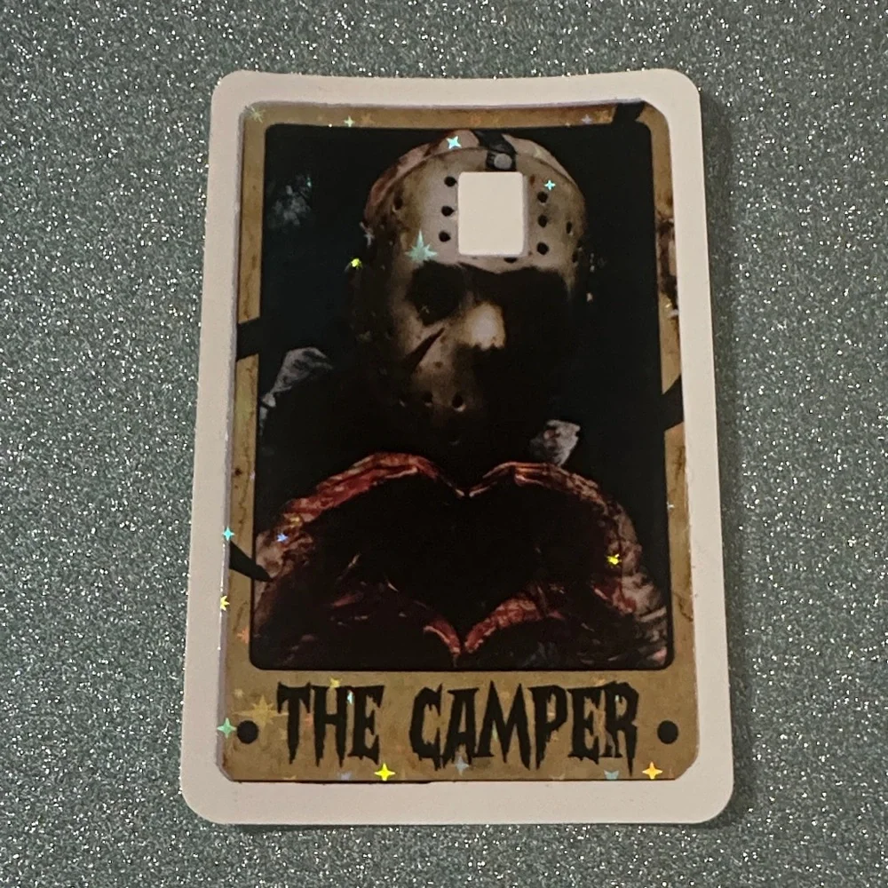 The Camper Horror Jason Credit Card Skin